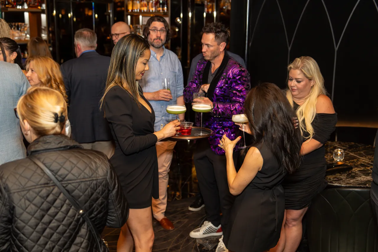 Small groups networking at The Vault